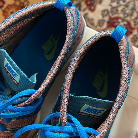 Nike, Lunar Flyknit Chukkas, men’s 9.5 US, 43 EU. Worn 2X’s. So close to new! - Picture 4 of 8